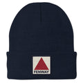 Fenway Printed Patch Cuff Knit - Chowdaheadz