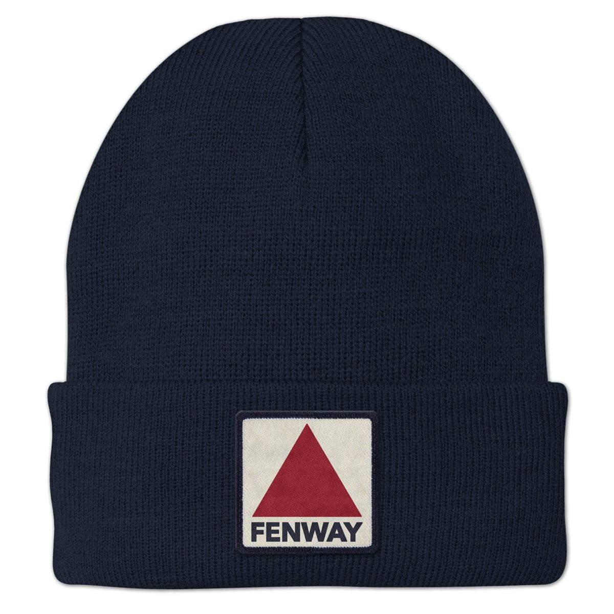 Fenway Printed Patch Cuff Knit - Chowdaheadz