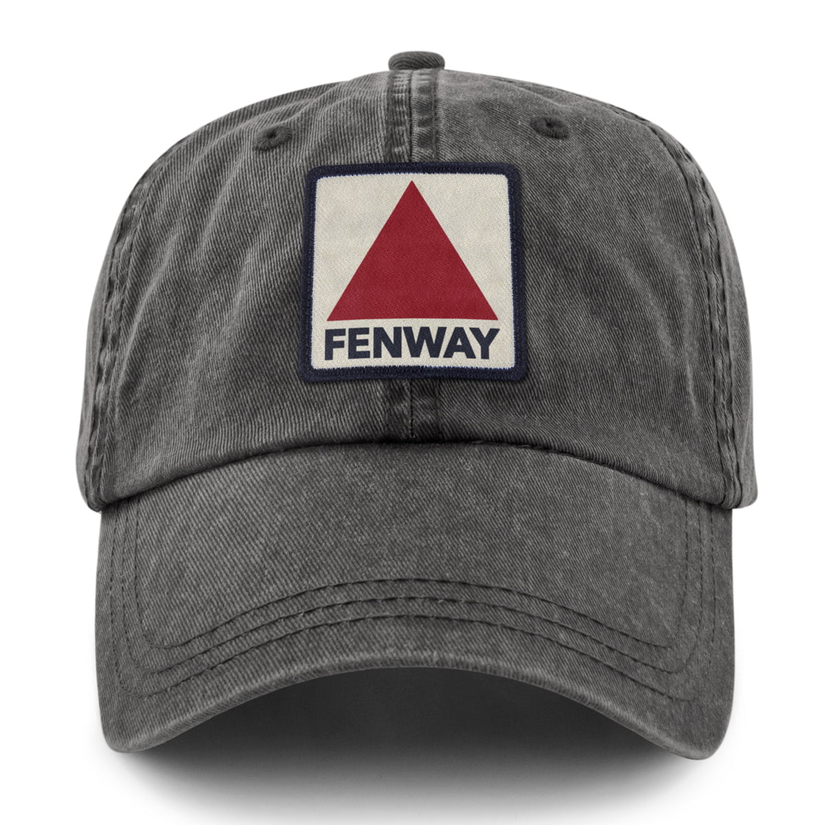 Fenway Printed Patch Washed Dad Hat - Chowdaheadz