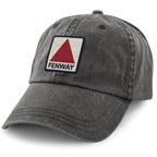 Fenway Printed Patch Washed Dad Hat - Chowdaheadz