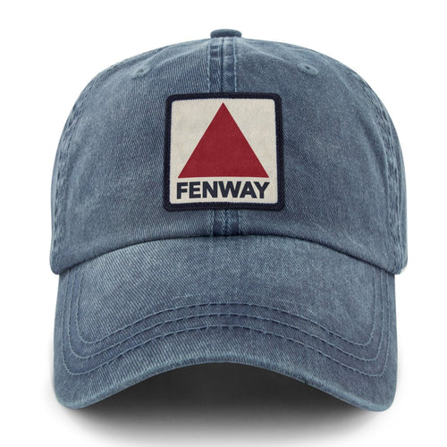Fenway Printed Patch Washed Dad Hat - Chowdaheadz