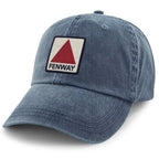 Fenway Printed Patch Washed Dad Hat - Chowdaheadz