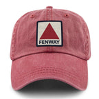Fenway Printed Patch Washed Dad Hat - Chowdaheadz
