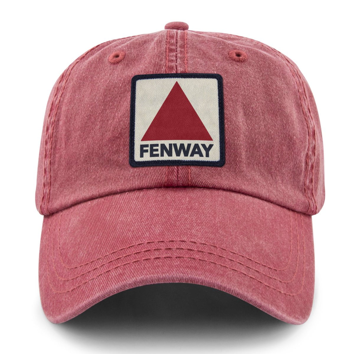 Fenway Printed Patch Washed Dad Hat - Chowdaheadz