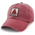 Fenway Printed Patch Washed Dad Hat - Chowdaheadz