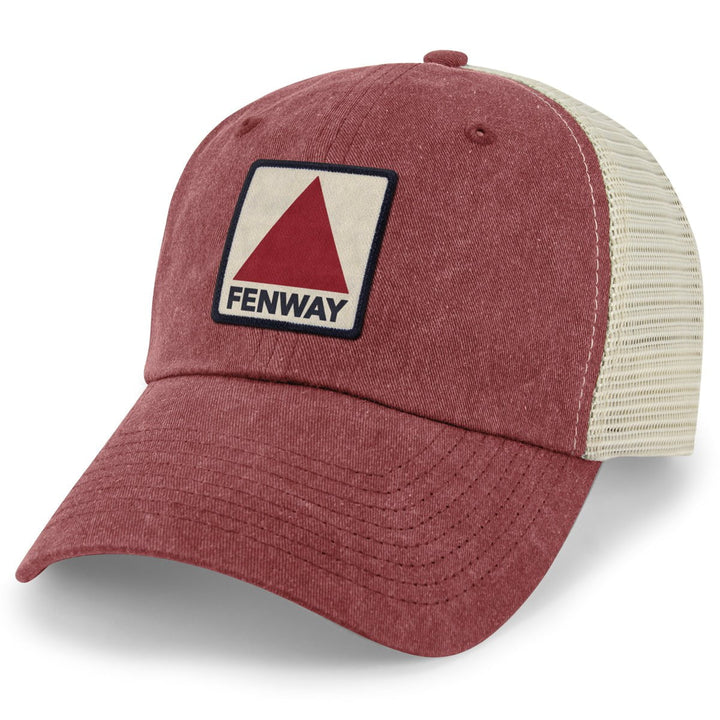Fenway Printed Patch Relaxed Trucker - Chowdaheadz