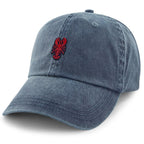 Mini Lobster Washed Dad Hat - Chowdaheadz
