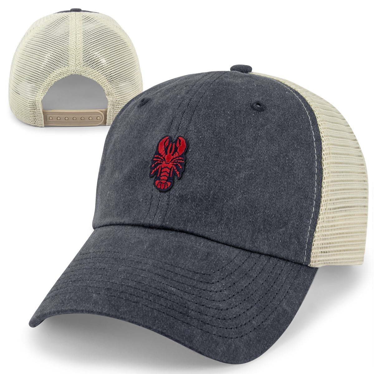 Mini Lobster Relaxed Trucker - Chowdaheadz