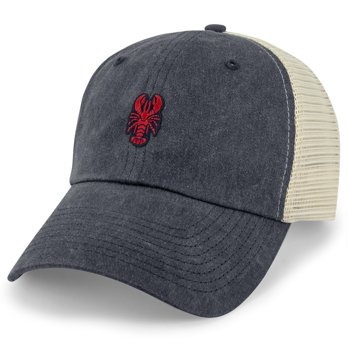 Mini Lobster Relaxed Trucker - Chowdaheadz