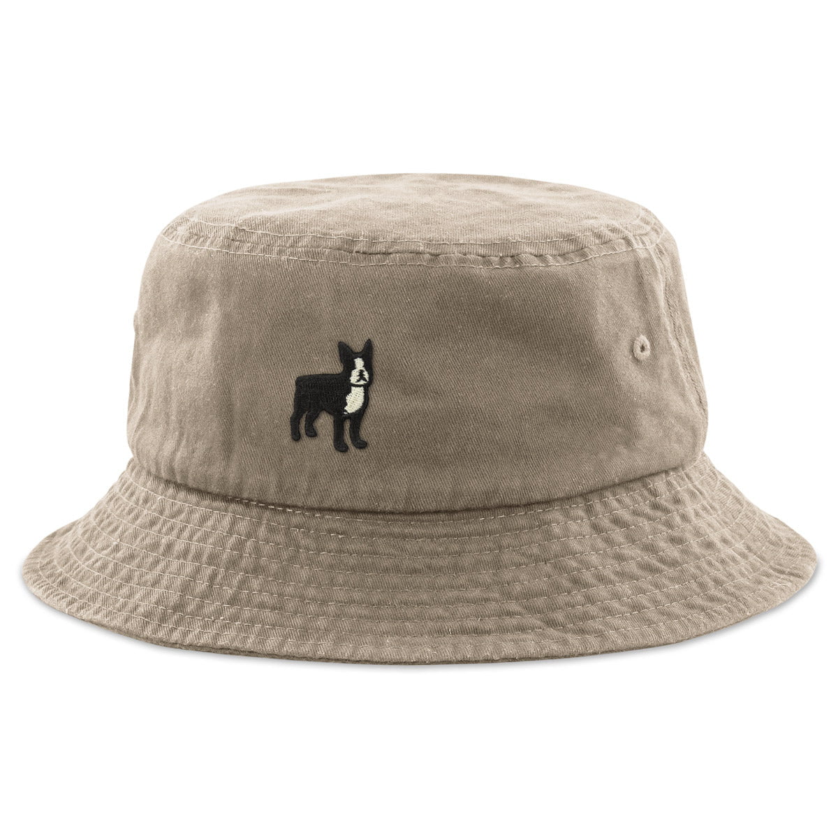Mini Boston Terrier Bucket Hat - Chowdaheadz