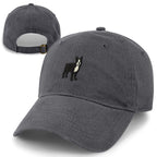 Mini Boston Terrier Dad Hat - Chowdaheadz