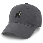 Mini Boston Terrier Dad Hat - Chowdaheadz