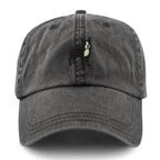 Mini Boston Terrier Washed Dad Hat - Chowdaheadz