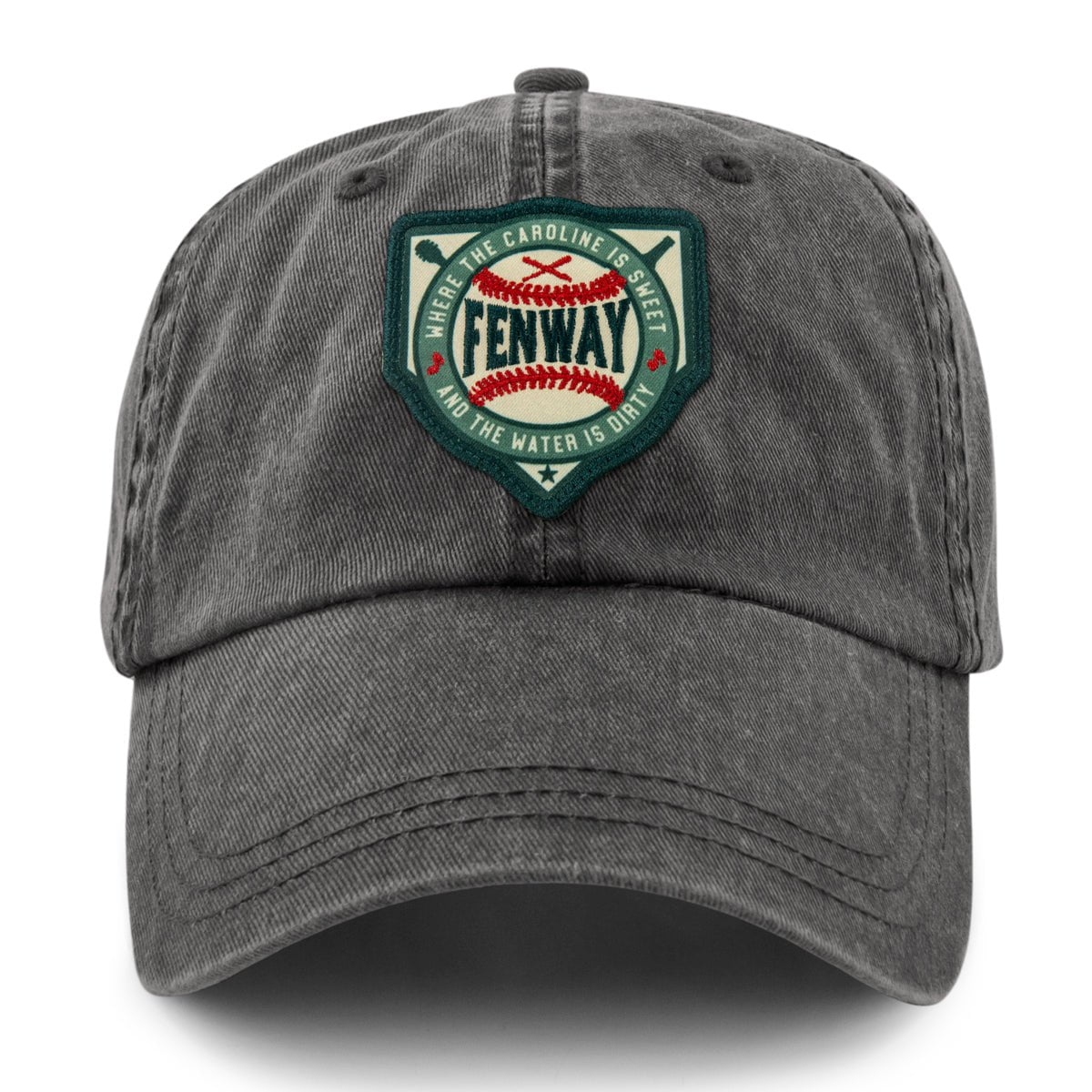Fenway Sweet & Dirty Patch Washed Dad Hat - Chowdaheadz