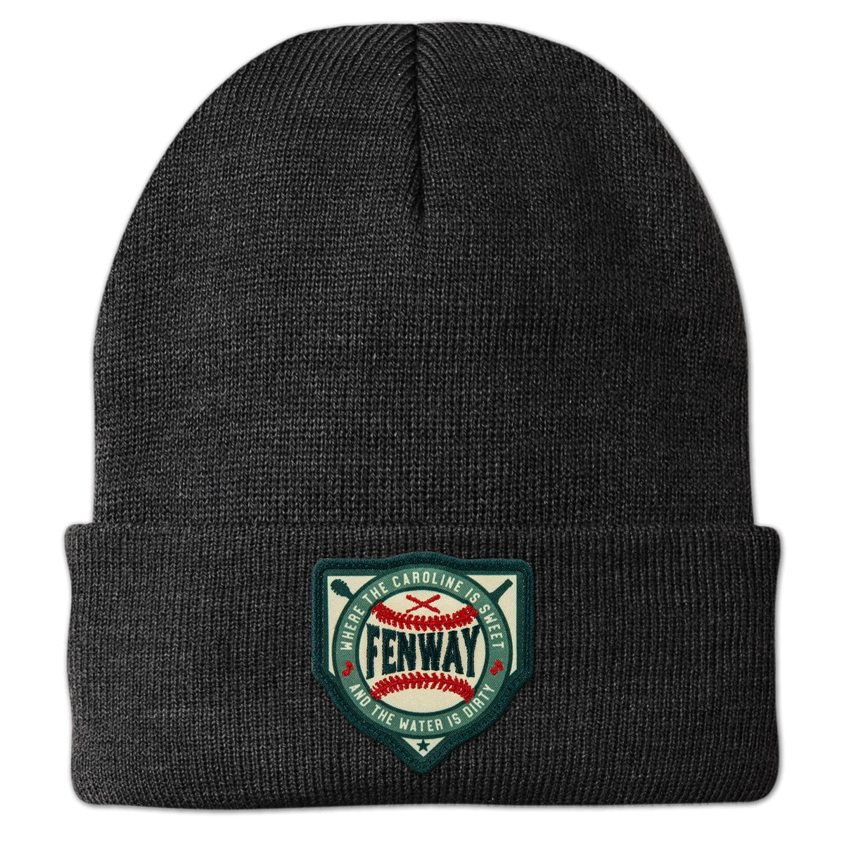 Fenway Sweet & Dirty Patch Cuff Knit - Chowdaheadz
