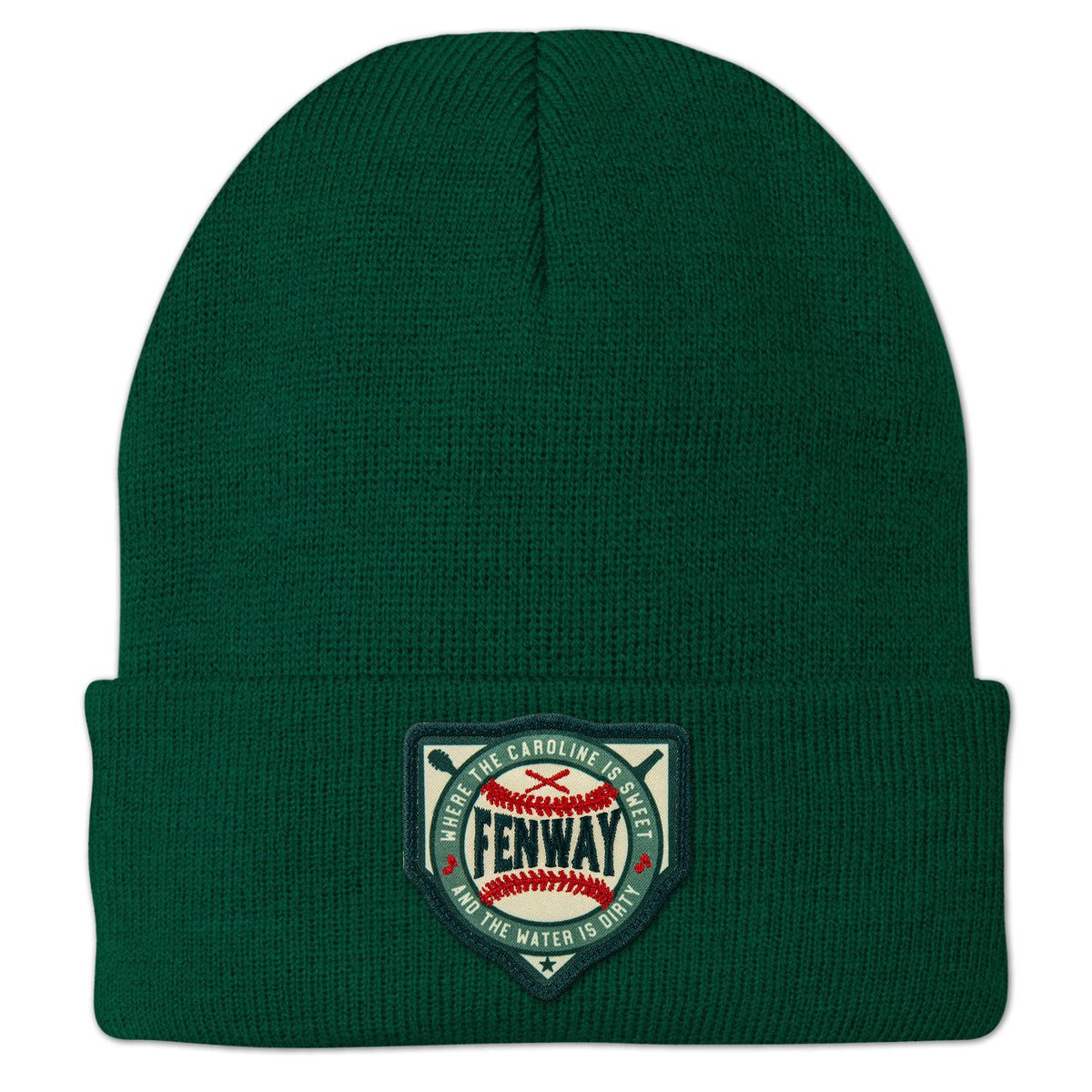 Fenway Sweet & Dirty Patch Cuff Knit - Chowdaheadz