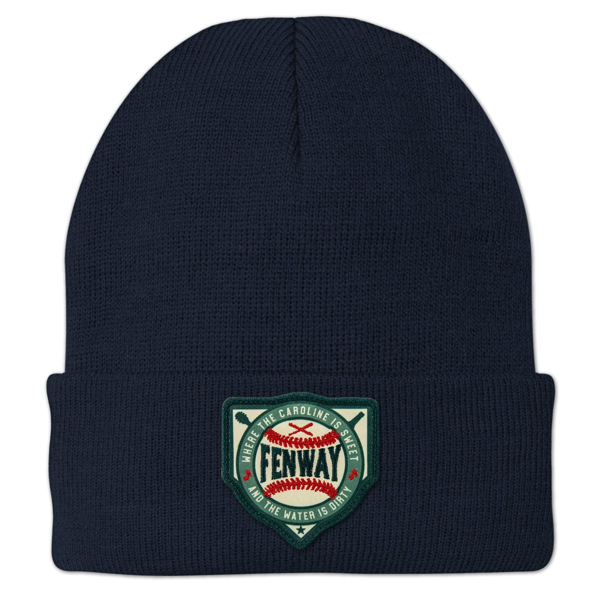 Fenway Sweet & Dirty Patch Cuff Knit - Chowdaheadz