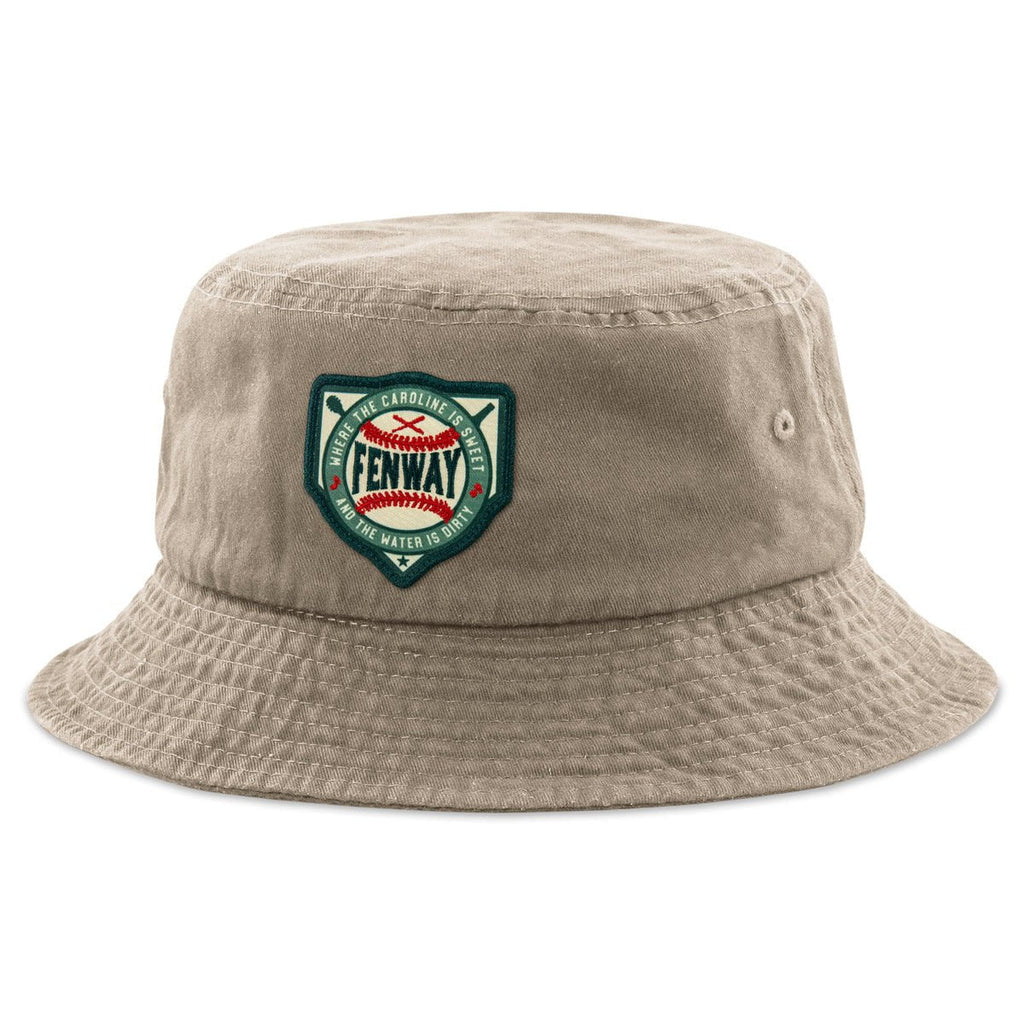 Fenway Sweet & Dirty Patch Bucket Hat - Chowdaheadz