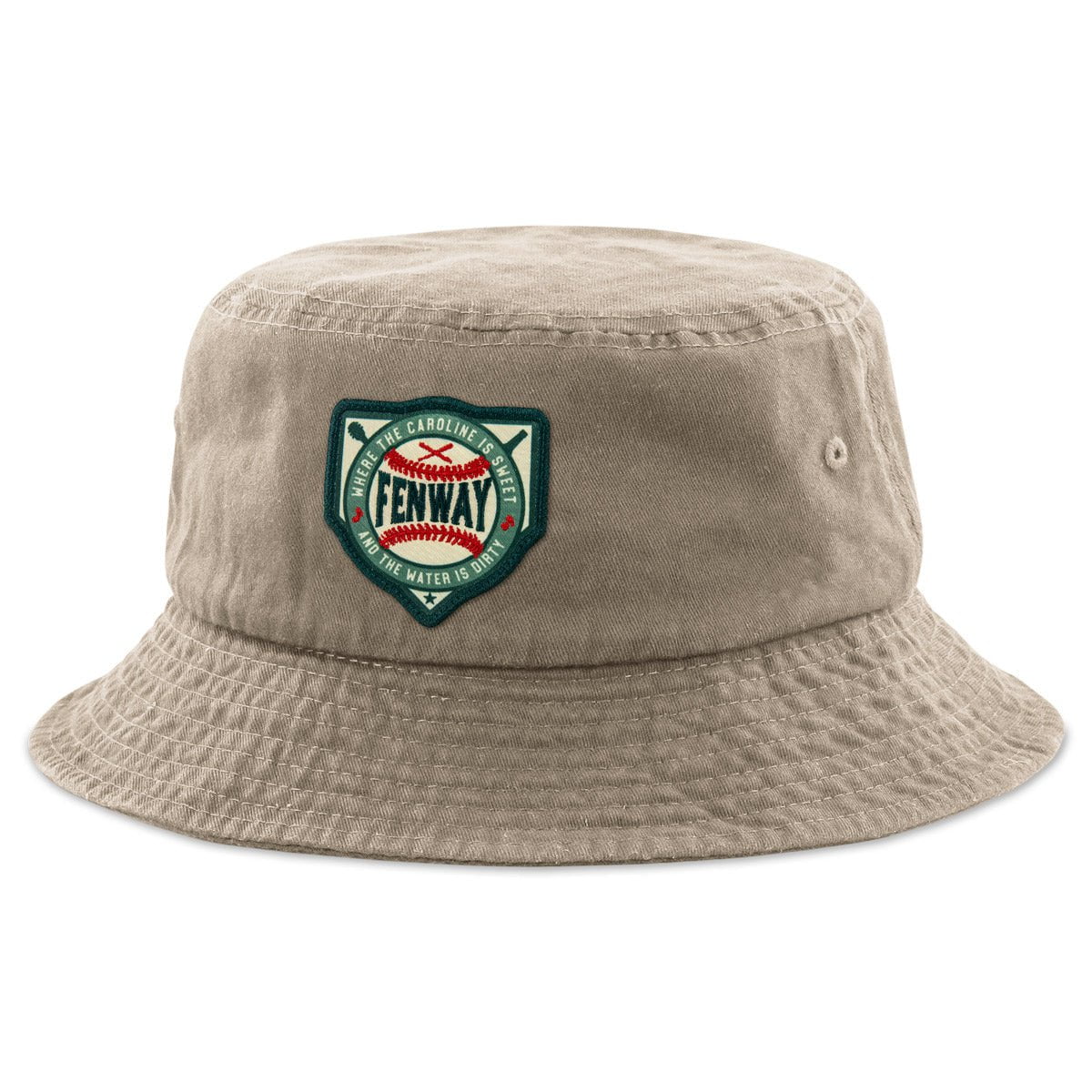 Fenway Sweet & Dirty Patch Bucket Hat - Chowdaheadz