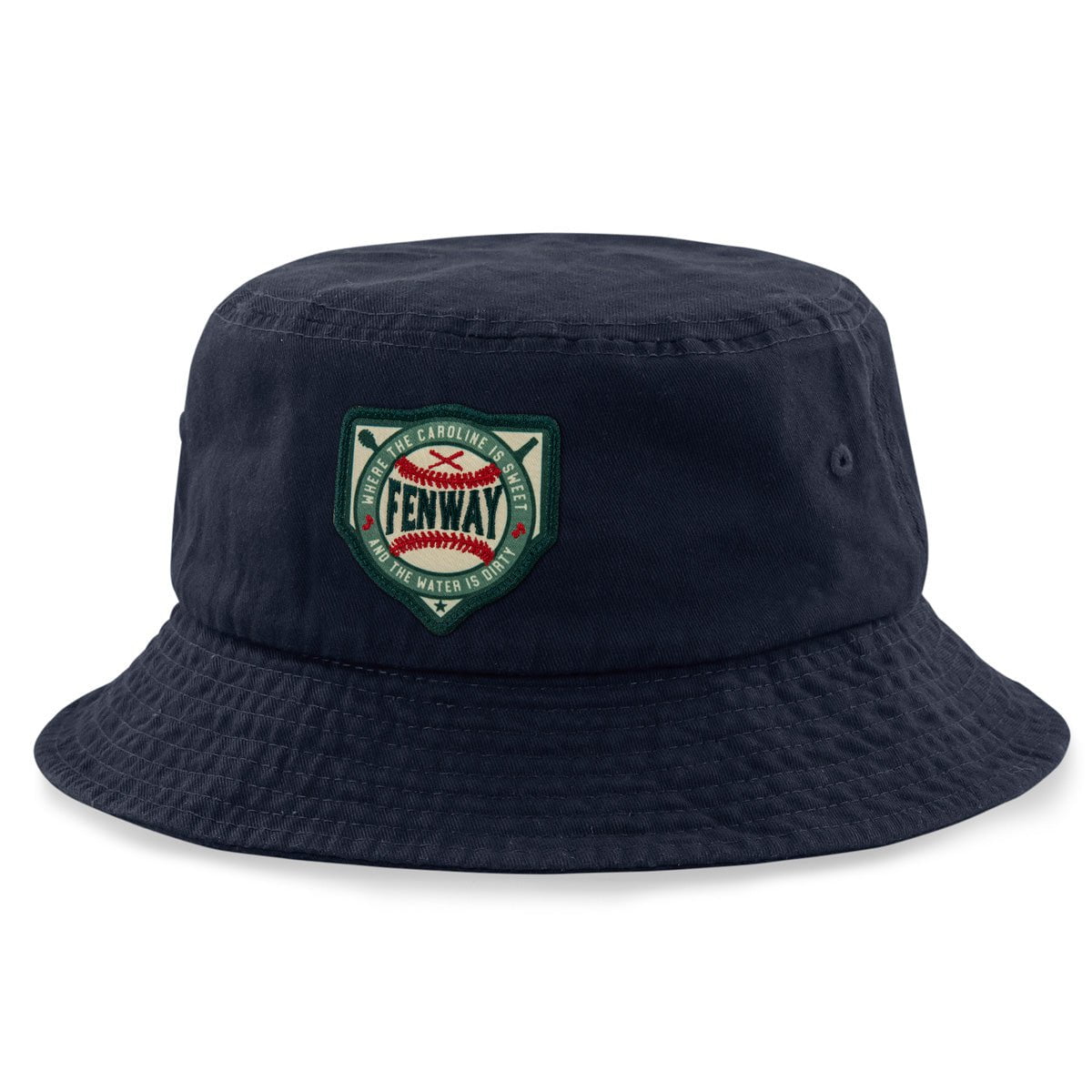 Fenway Sweet & Dirty Patch Bucket Hat - Chowdaheadz