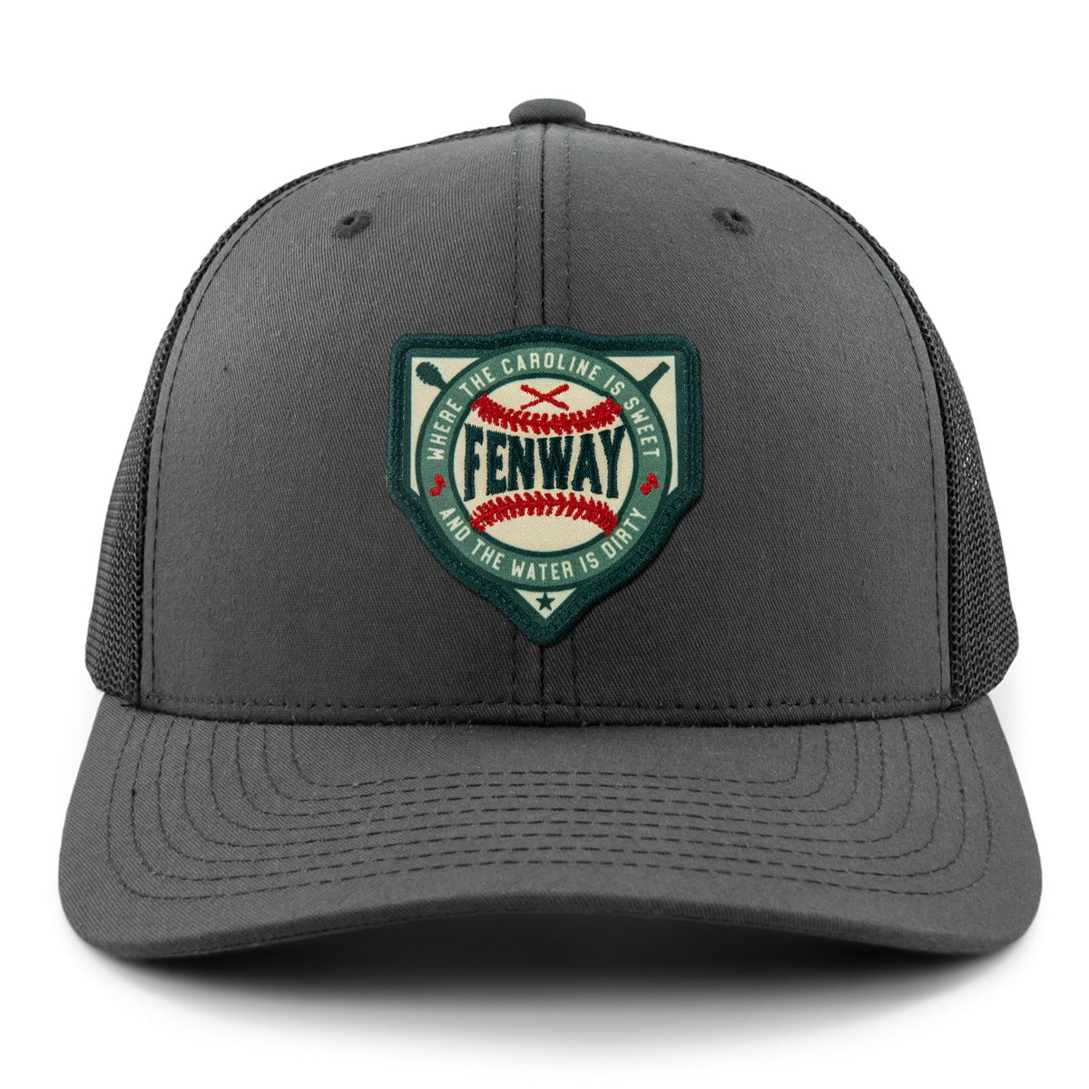 Fenway Sweet & Dirty Patch Classic Snapback Trucker - Chowdaheadz