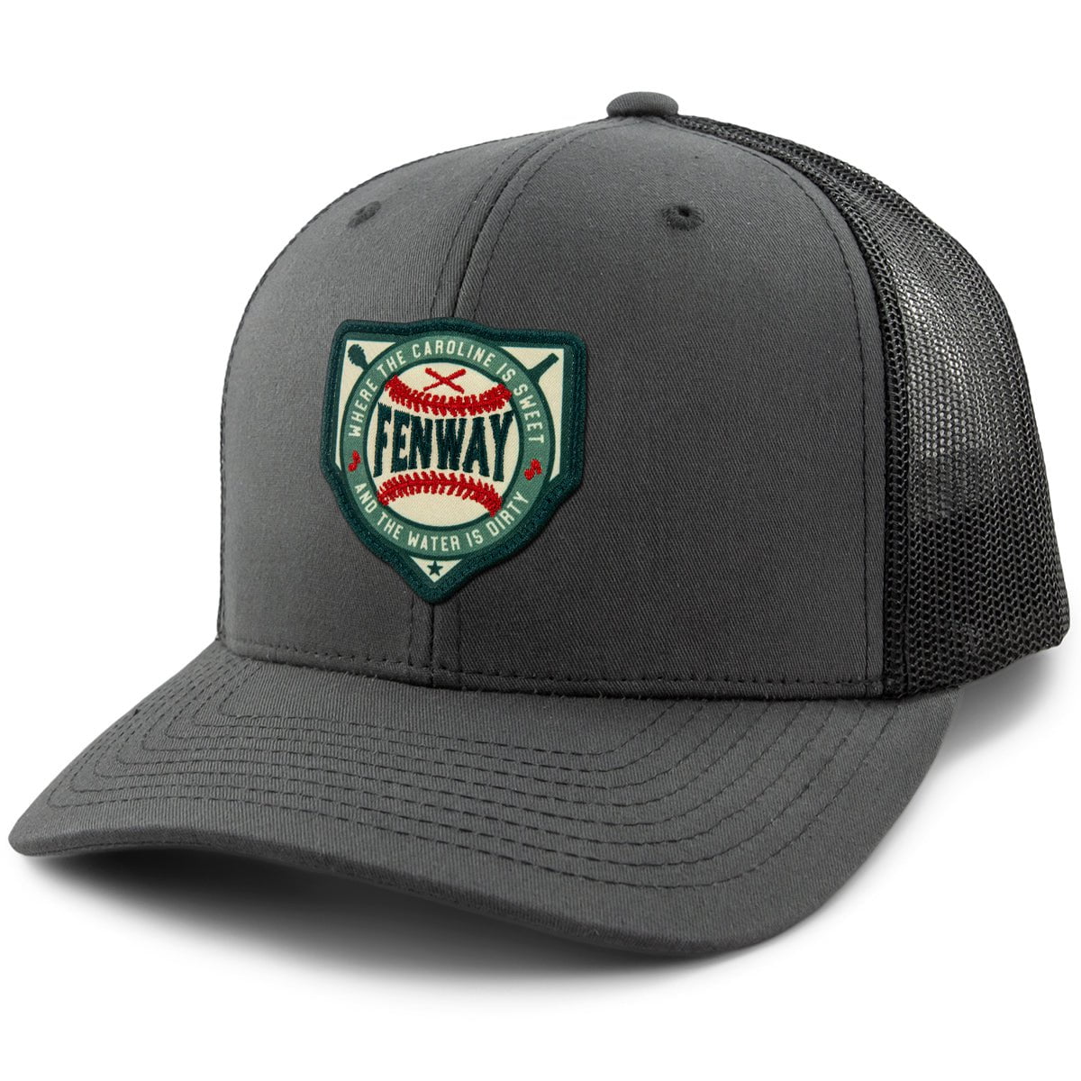 Fenway Sweet & Dirty Patch Classic Snapback Trucker - Chowdaheadz