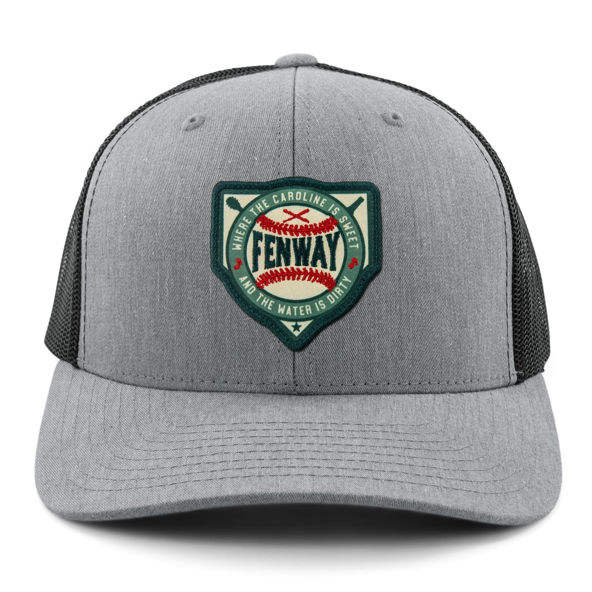 Fenway Sweet & Dirty Patch Classic Snapback Trucker - Chowdaheadz