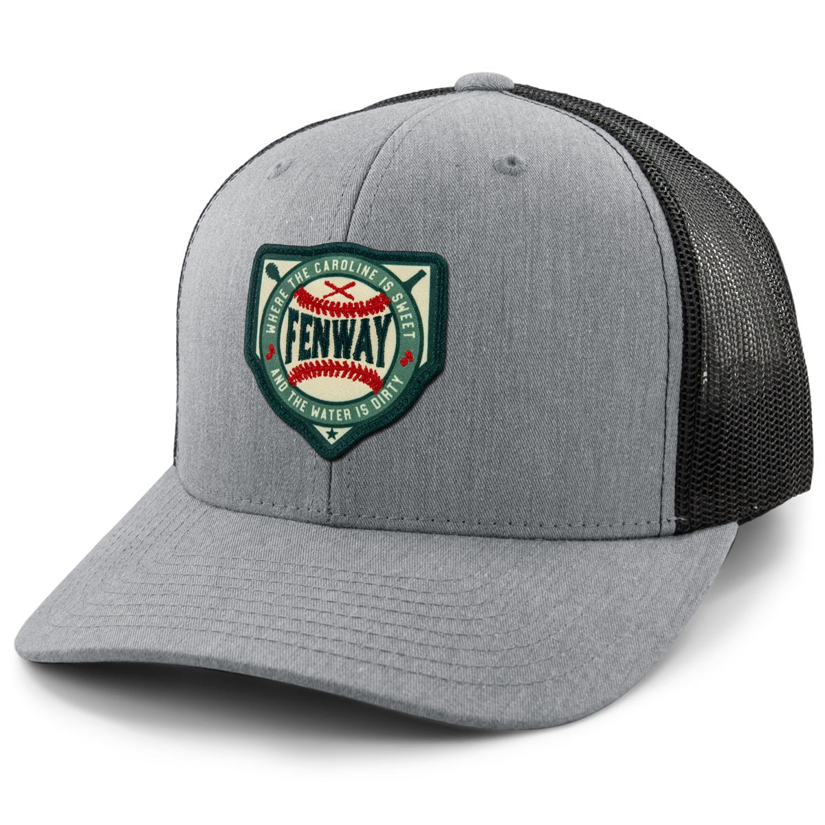 Fenway Sweet & Dirty Patch Classic Snapback Trucker - Chowdaheadz