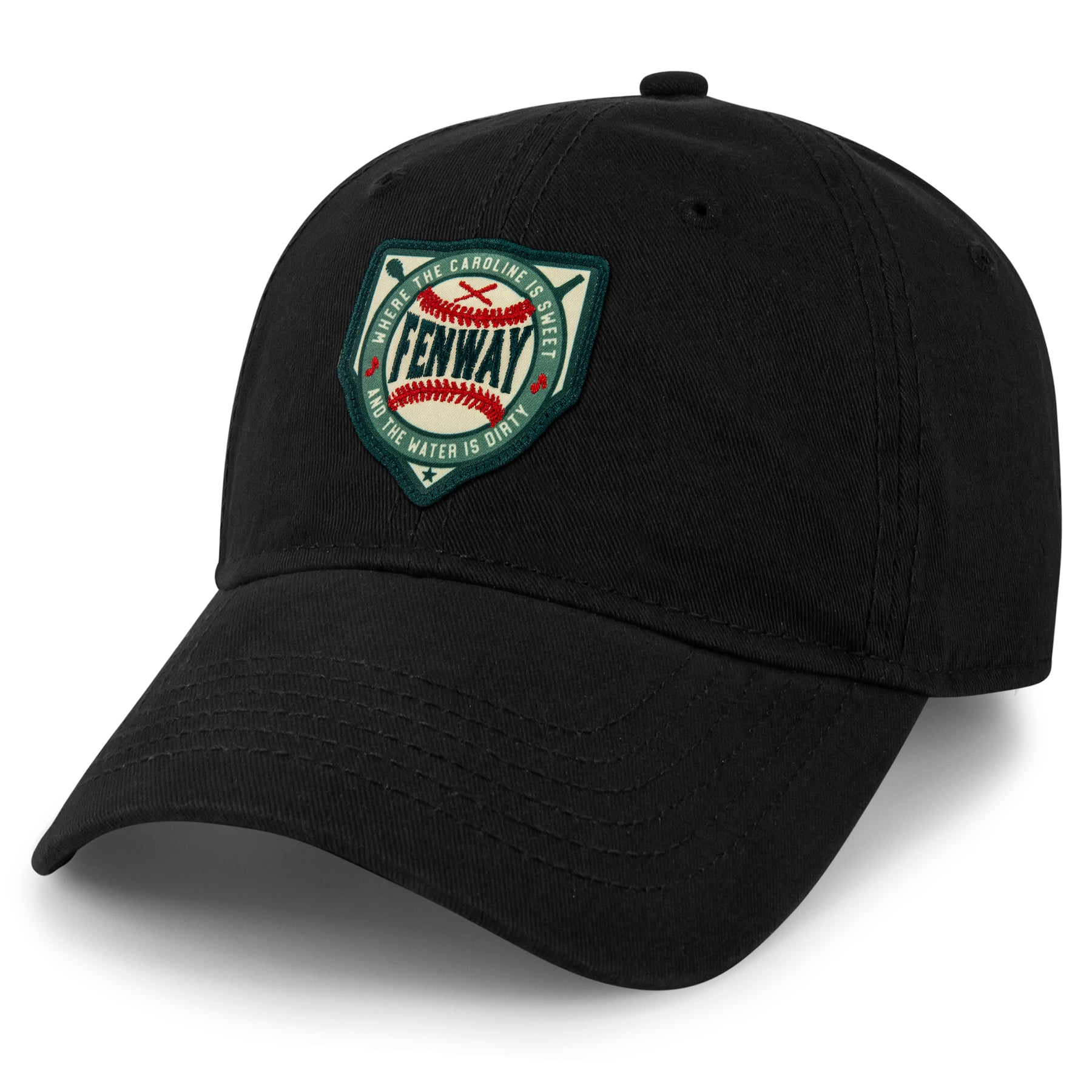 Fenway Sweet & Dirty Patch Dad Hat - Chowdaheadz