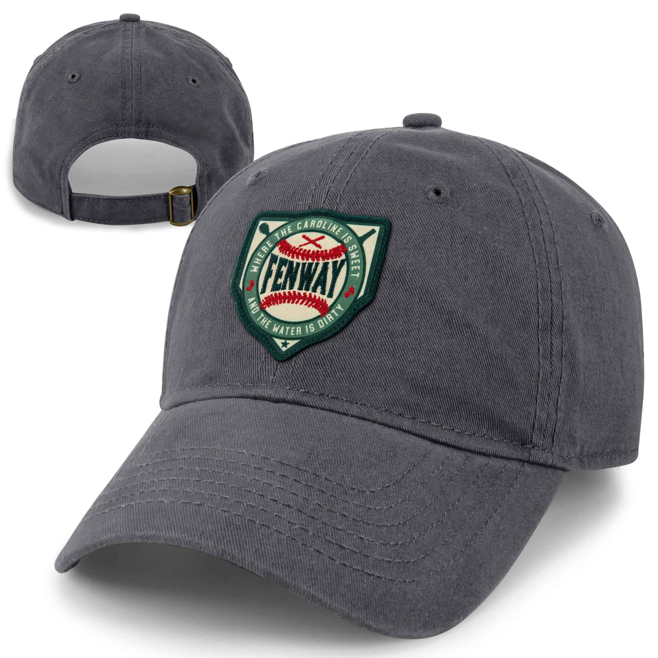Fenway Sweet & Dirty Patch Dad Hat - Chowdaheadz