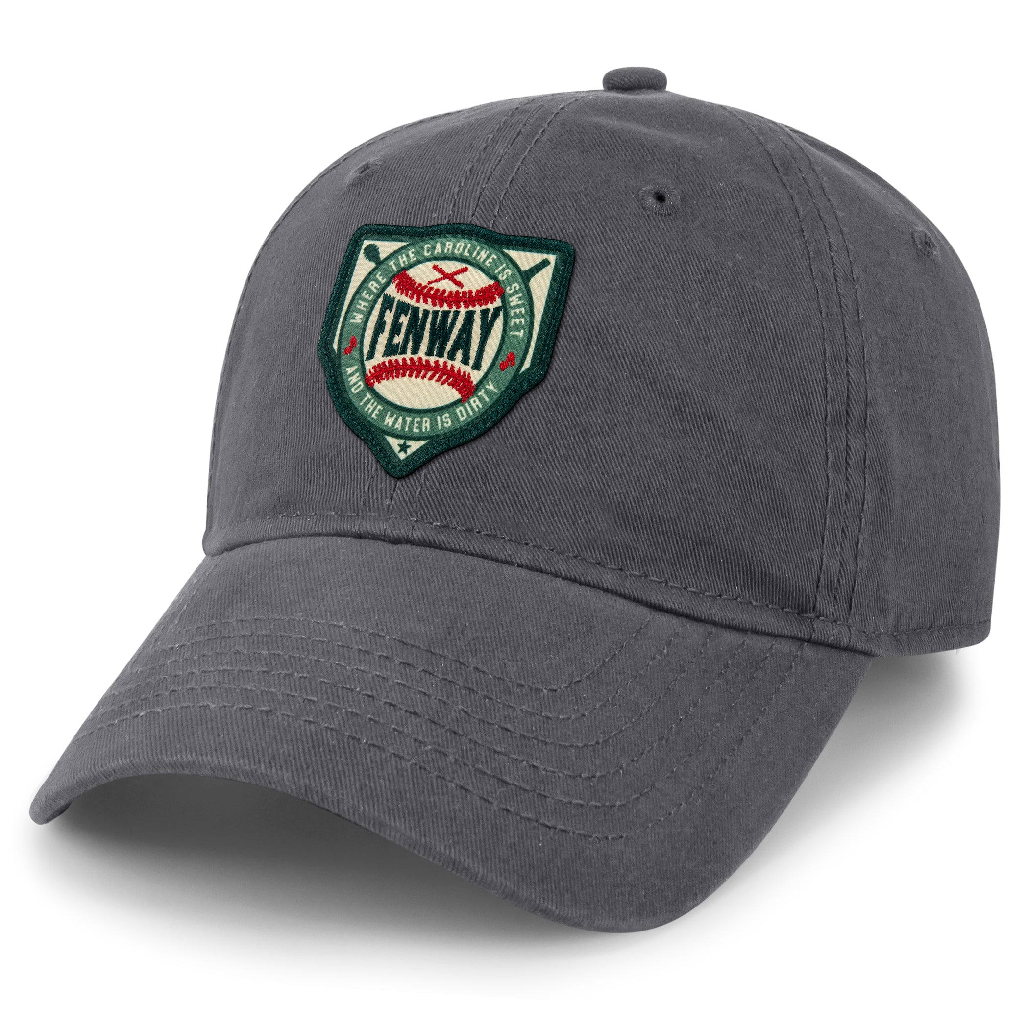 Fenway Sweet & Dirty Patch Dad Hat - Chowdaheadz