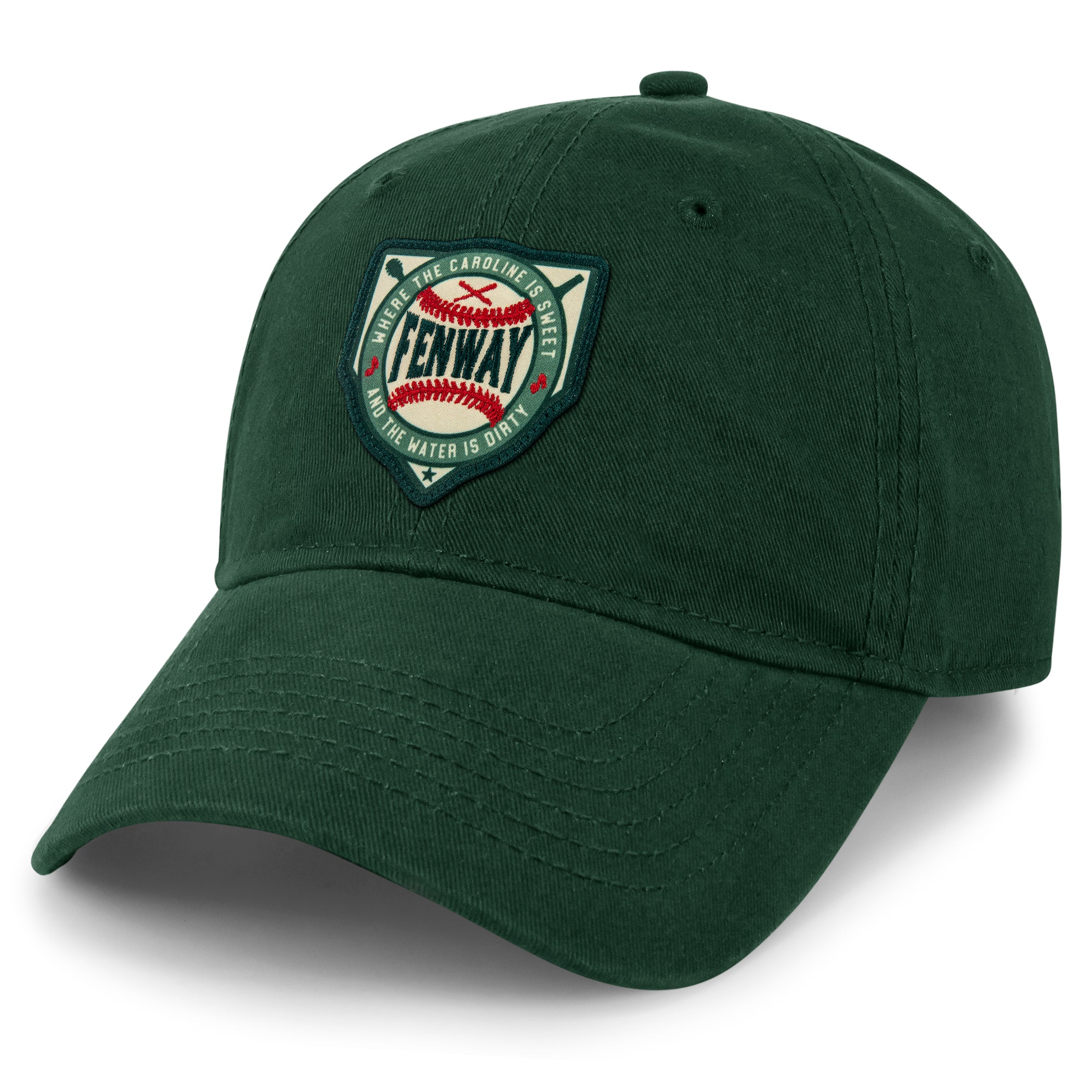 Fenway Sweet & Dirty Patch Dad Hat - Chowdaheadz