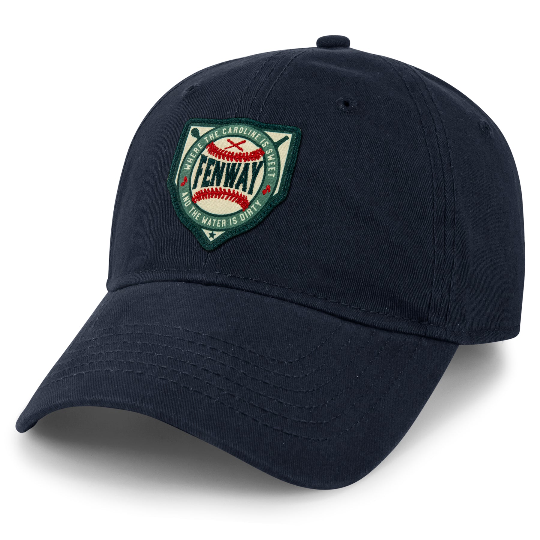 Fenway Sweet & Dirty Patch Dad Hat - Chowdaheadz