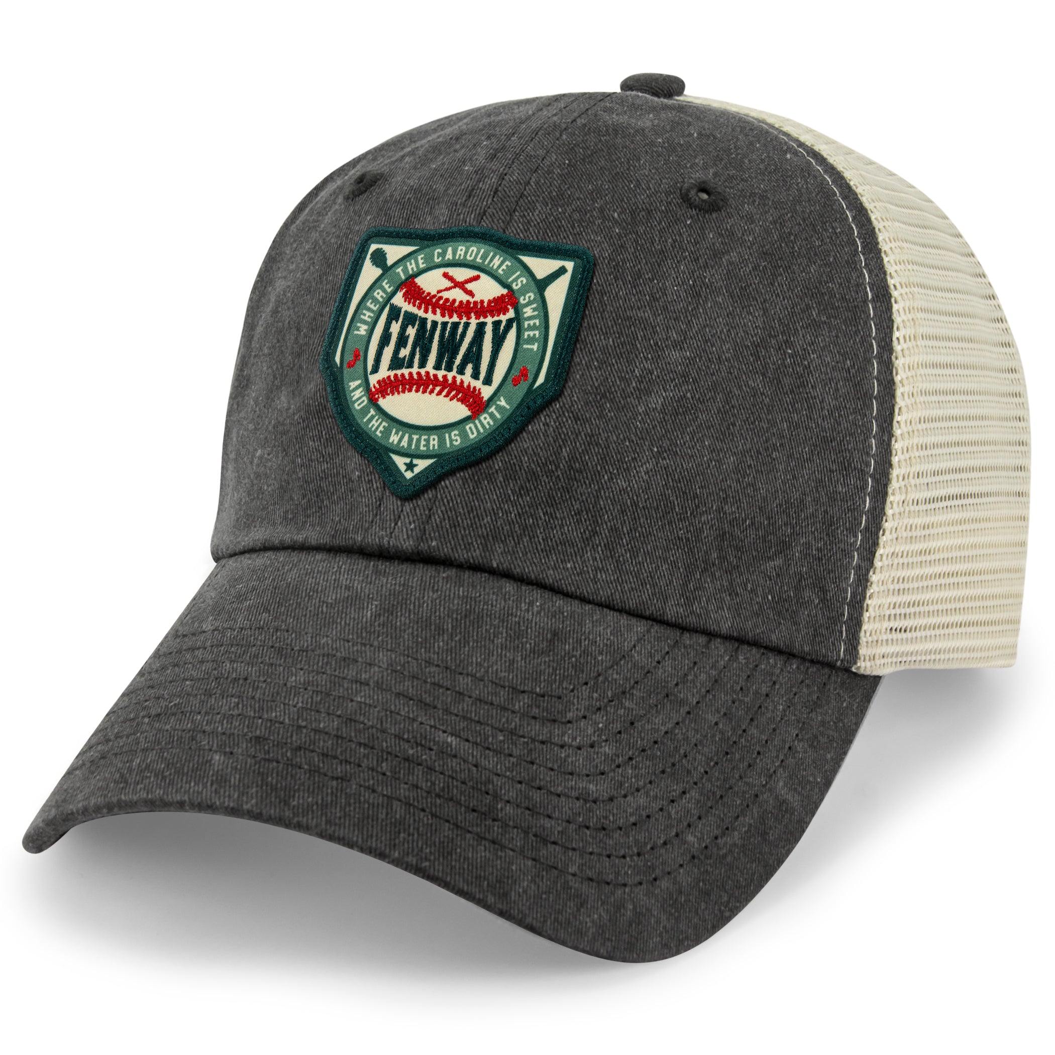 Fenway Sweet & Dirty Patch Relaxed Trucker - Chowdaheadz