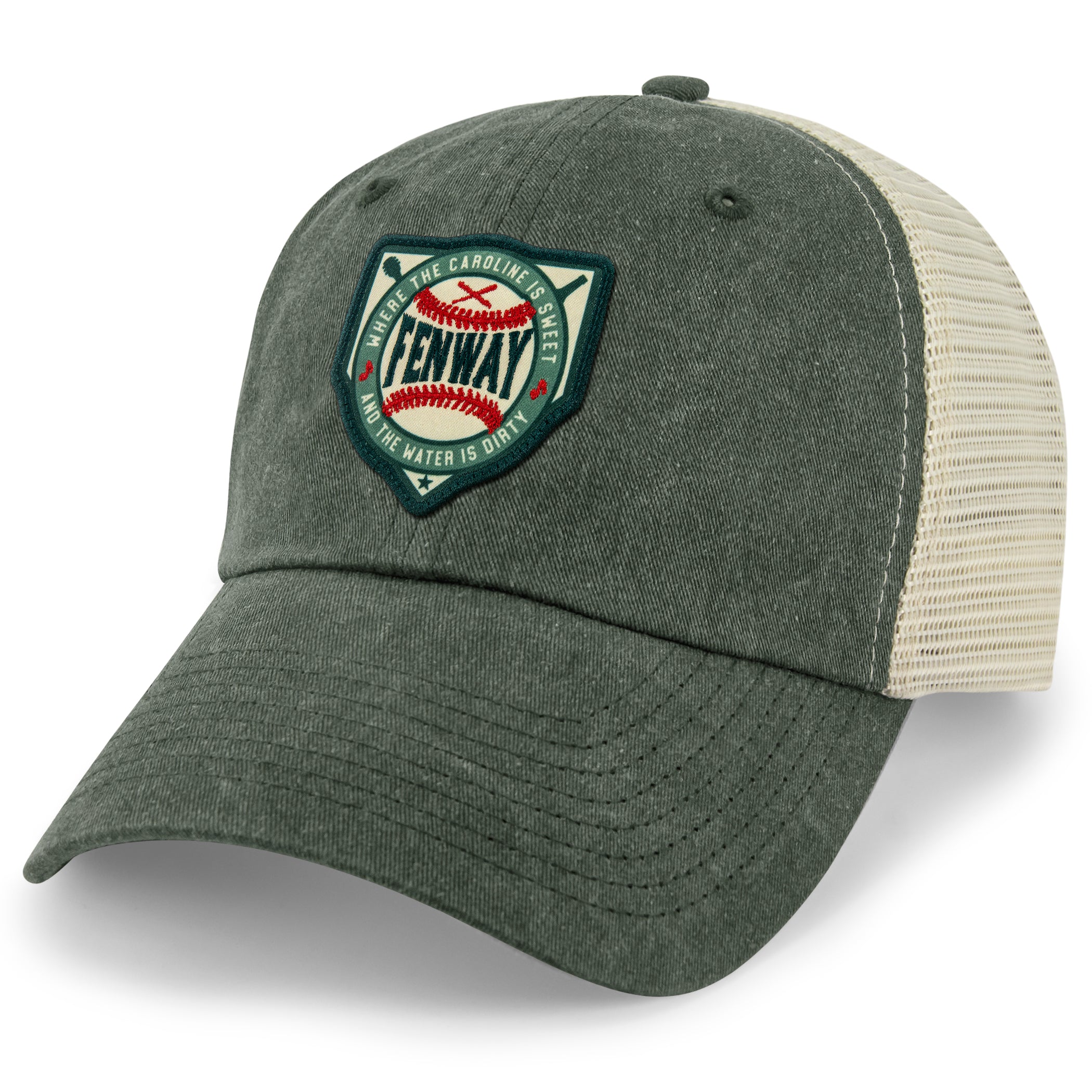 Fenway Sweet & Dirty Patch Relaxed Trucker - Chowdaheadz