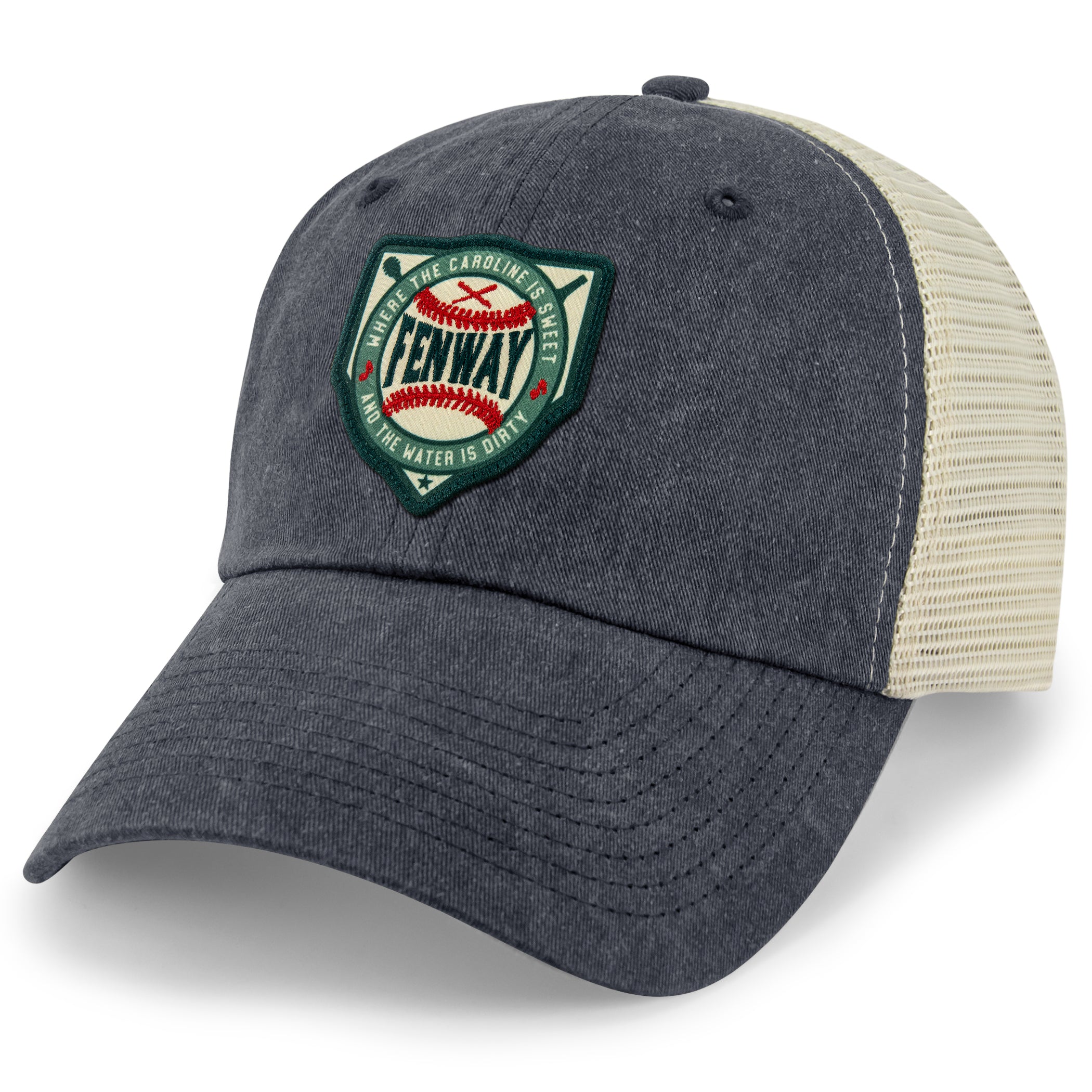 Fenway Sweet & Dirty Patch Relaxed Trucker - Chowdaheadz