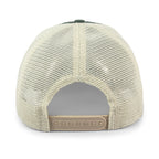 Live Free New Hampshire Leather Patch Relaxed Trucker - Chowdaheadz