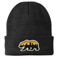 Boston Bear Skyline Patch Cuff Knit - Chowdaheadz