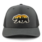 Boston Bear Skyline Classic Snapback Trucker - Chowdaheadz