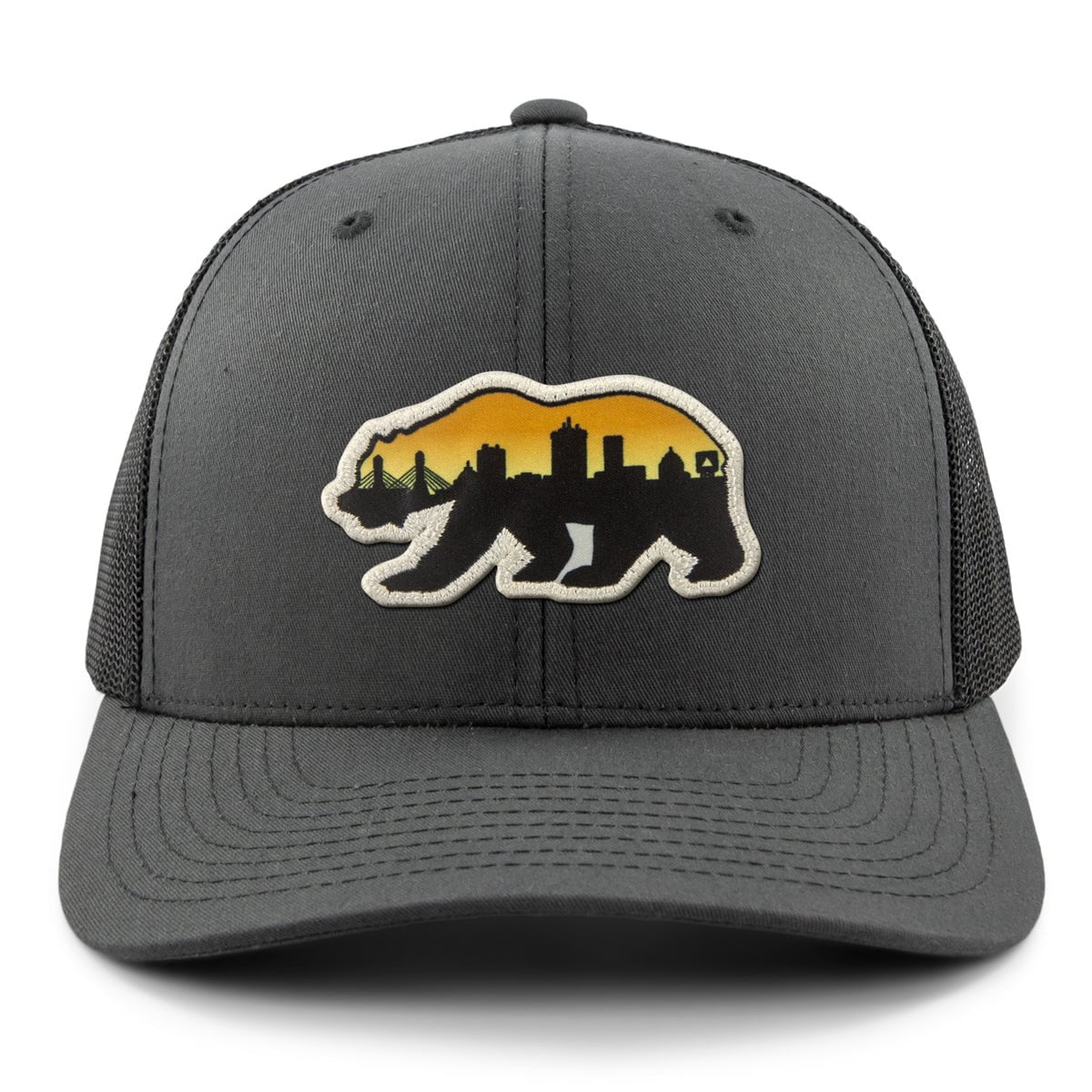 Boston Bear Skyline Classic Snapback Trucker - Chowdaheadz
