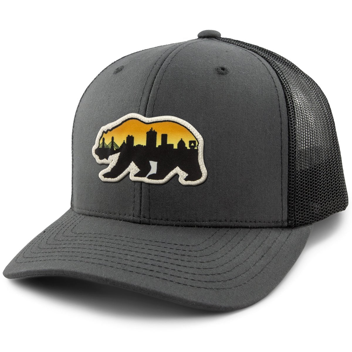 Boston Bear Skyline Classic Snapback Trucker - Chowdaheadz