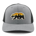 Boston Bear Skyline Classic Snapback Trucker - Chowdaheadz