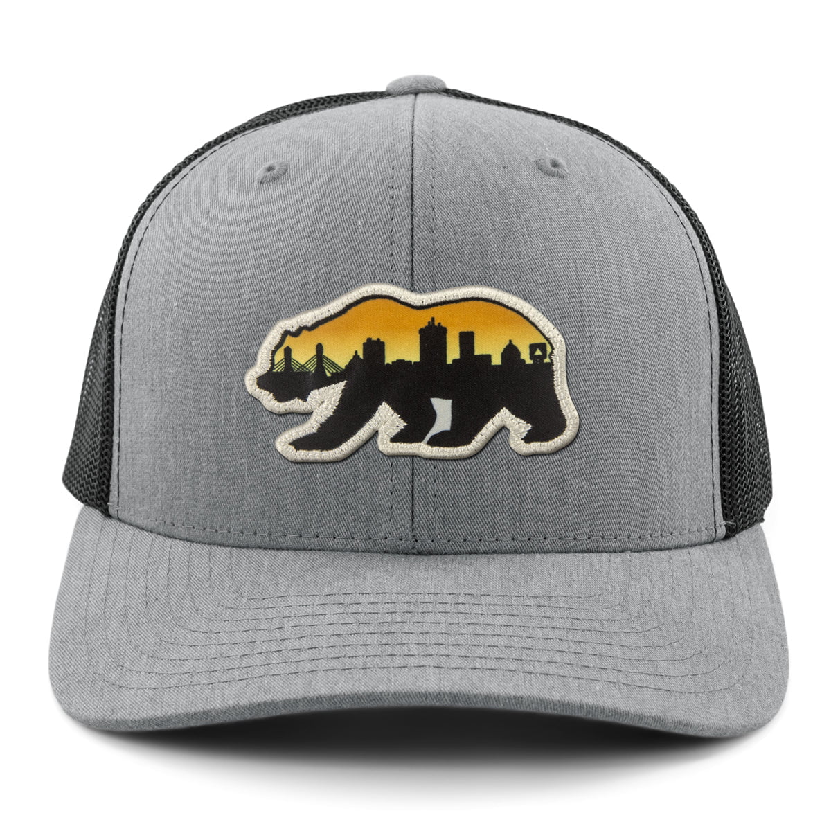 Boston Bear Skyline Classic Snapback Trucker - Chowdaheadz