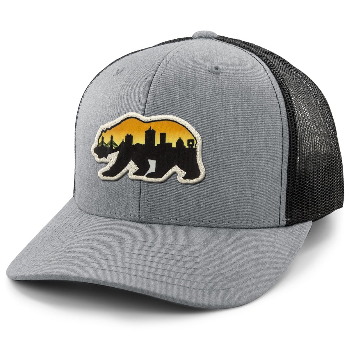 Boston Bear Skyline Classic Snapback Trucker - Chowdaheadz
