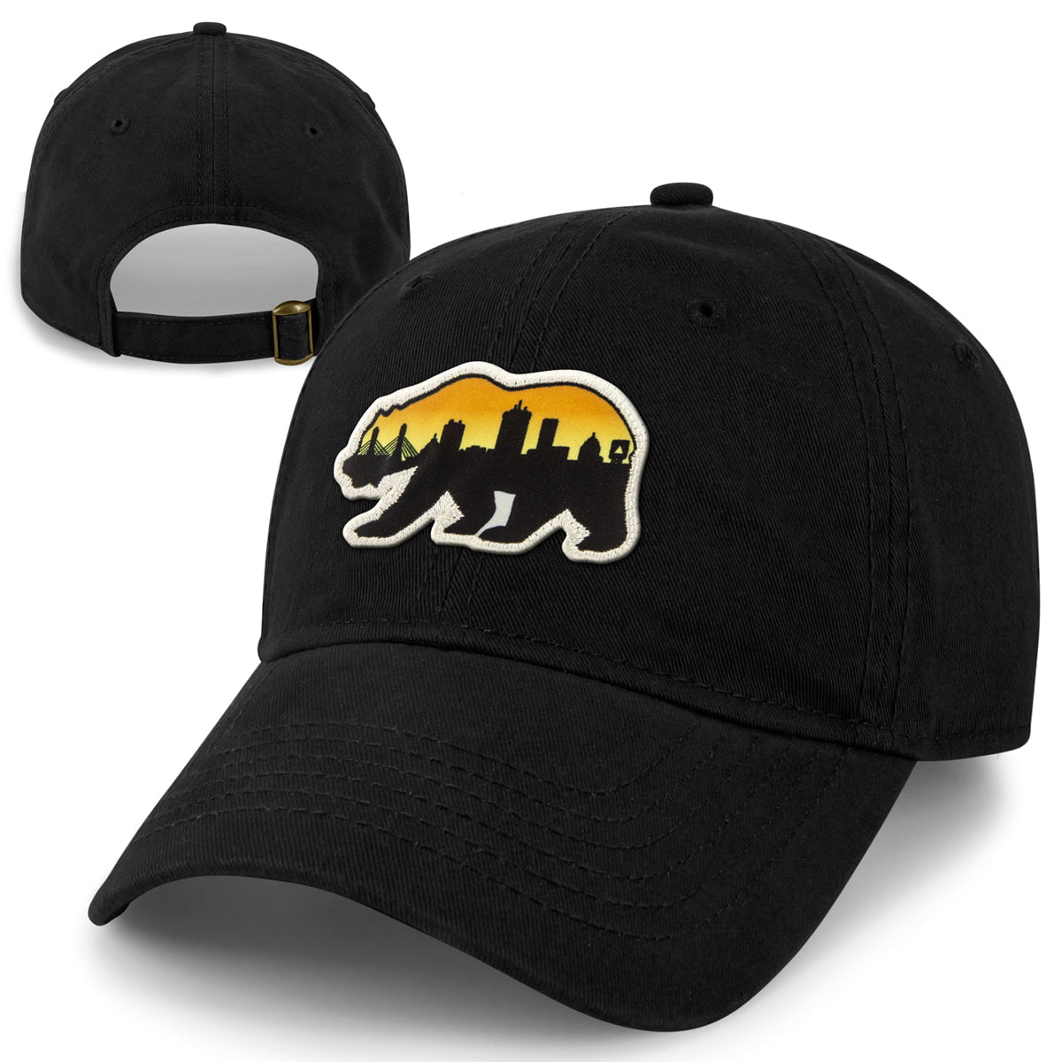 Boston Bear Skyline Dad Hat - Chowdaheadz