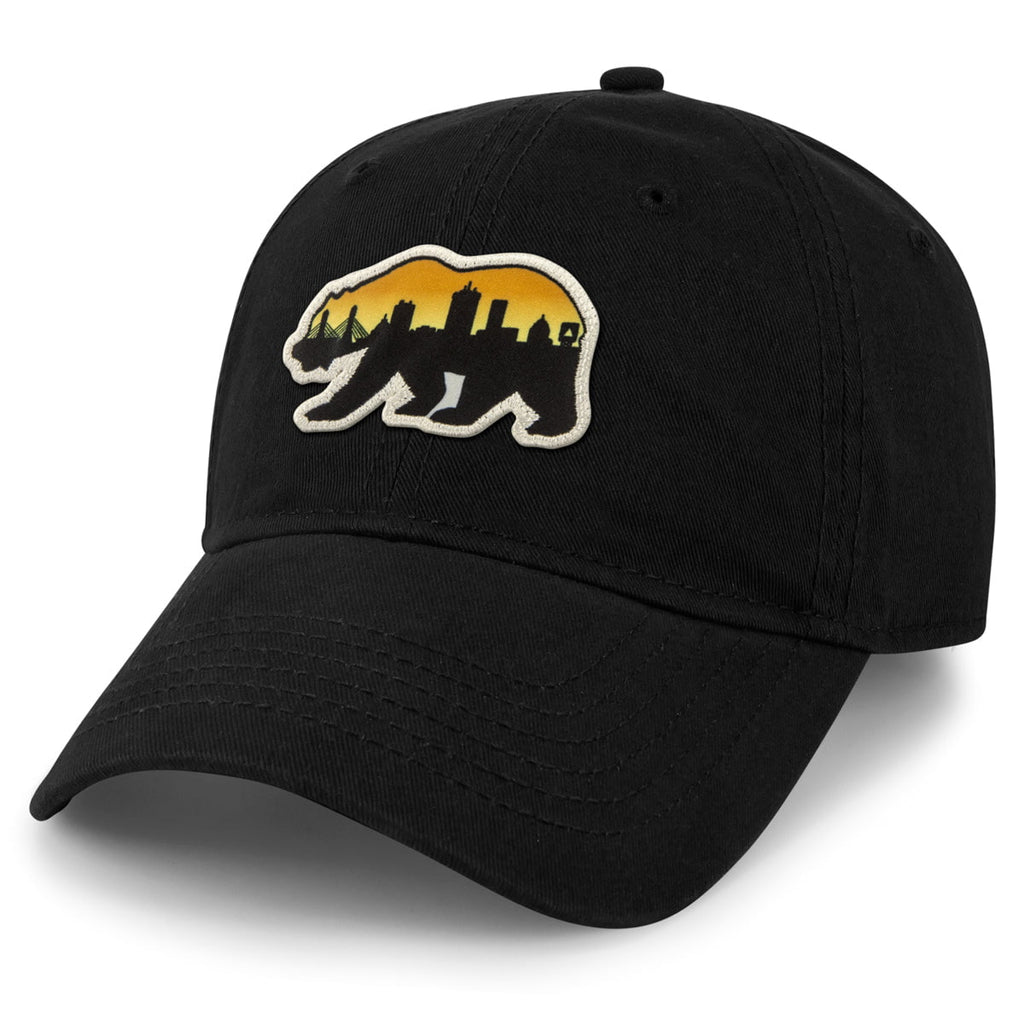 Boston Bear Skyline Dad Hat - Chowdaheadz
