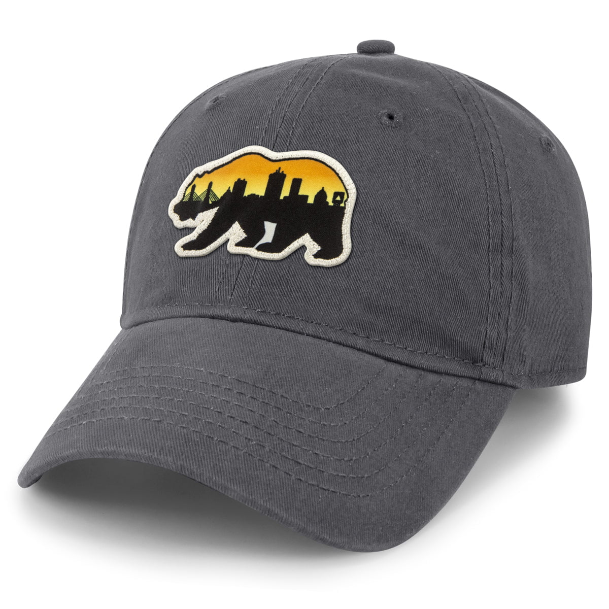 Boston Bear Skyline Dad Hat - Chowdaheadz