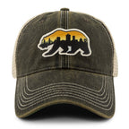 Boston Bear Skyline Patch Dirty Water Trucker - Chowdaheadz