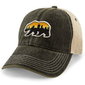 Boston Bear Skyline Patch Dirty Water Trucker - Chowdaheadz