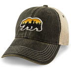 Boston Bear Skyline Patch Dirty Water Trucker - Chowdaheadz